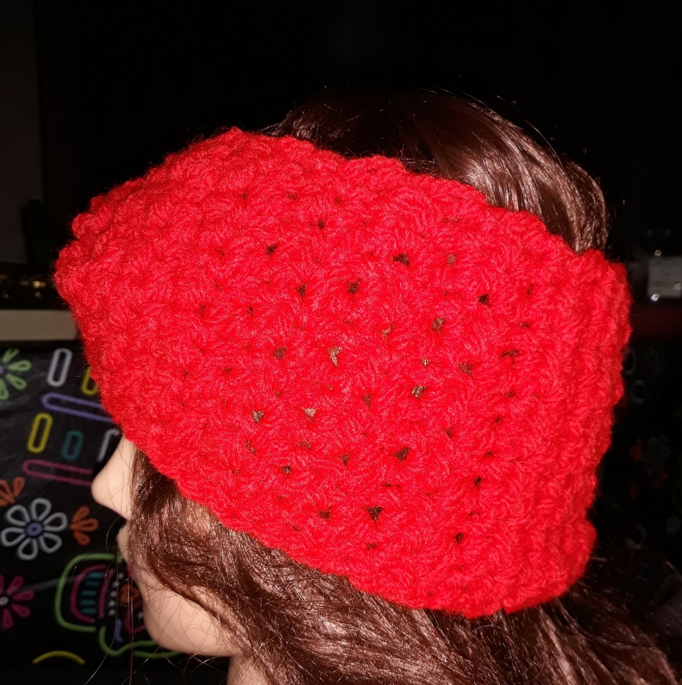 Handmade headband - Picture 4 of 4